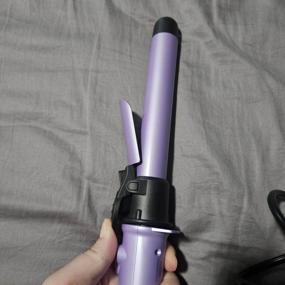 🎁🎁3/20🎁🎁Wavytalk Purple Curling Iron Curl Cycle - Picture 4 of 5